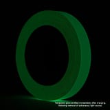 Photoluminescent Glow in the dark Tape (Glowing)