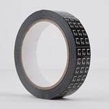 BLACK (L2) Identi-Tail™ Harmonised Code Tape