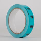 Identi-Tak-Cable-Length-ID-Tape-Light-Blue-1M LIGHT BLUE (1M) Identi-Tak Cable Length ID Tape