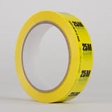 YELLOW (25M) Identi-Tak Cable Length ID Tape