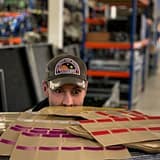 Custom colour-coded cable labels for Fisher Hires