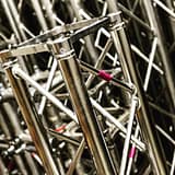 Custom Pink labels for Fisher Hires