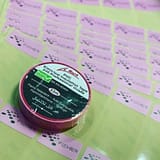 Custom colour-coded cable labels for Fisher Hires