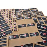 Shift 4 custom labels