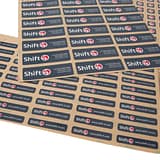 Shift 4 custom labels