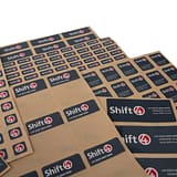 Shift 4 custom labels