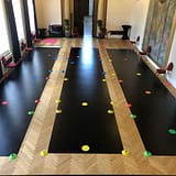 Le Mark Dance Floor for Mellin Theatre Arts