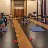 Le Mark Dance Floor for Mellin Theatre Arts