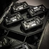 Le Mark's Barcode Labels at Dragonfly Lighting