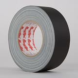 BLACK - MagTape® Matt 500 Gaffer Tape
