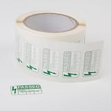 PAT Test Labels