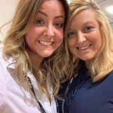 Hannah and Leanne at PLASA