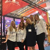 The team at PLASA