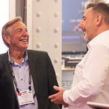 Stuart at PLASA 2019