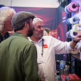 Jeff at PLASA 2019