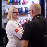 Karolina at PLASA 2019