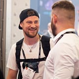 Steve at PLASA 2019