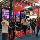 Le Mark Stand at PLASA 2019