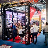Le Mark Stand at PLASA 2019