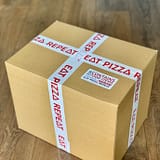 Printed Tape for Eat Pizza Repeat