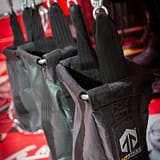 The new Upstage Chain Bags on display for the first time at ProLight+Sound 2019