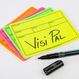 Visi-PAL High Visibility Road Case Labels