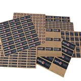 Shift 4 custom labels