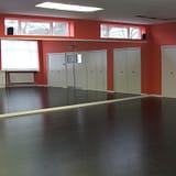 Woodland Sprung Dance Floor at Dan Tien Dance Centre (complete with Nocturne Vinyl Dance Floor)