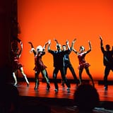 Harmony Value Floor on the ABTT Live Stage