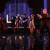 Le Mark's High Gloss Floor on tour with the Blood Wedding