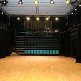 Woodland Sprung Dance Floor at Huddersfield University. Image copyright GJ