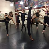 Nocturne Vinyl Dance Floor at Marilyn Baker School of Dance