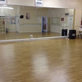 Meadow Sprung Dance Floor at Barbara Mann