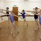 Meadow Sprung Dance Floor at KSTD