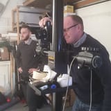 My Dance Mat behind the scenes