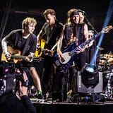 Custom Printed Floor for McBusted UK 2015 Tour