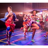 Custom Printed Floor for Runaway Entertainment