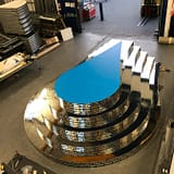 Custom Printed Floor for Katy Perry at Glastonbury 2017