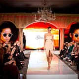 StudioTak makes gloss white catwalk floor with SXS Events