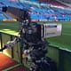 Finepoint Broadcast Equipment at a Football Match