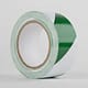 GREEN/WHITE Hazard PVC Tape