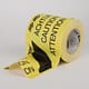 BLACK/YELLOW SlipWay Cable Cover Tunnel Tape
