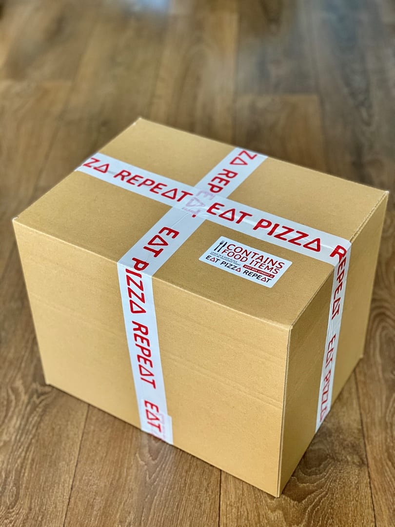 Printed Tape for Eat Pizza Repeat
