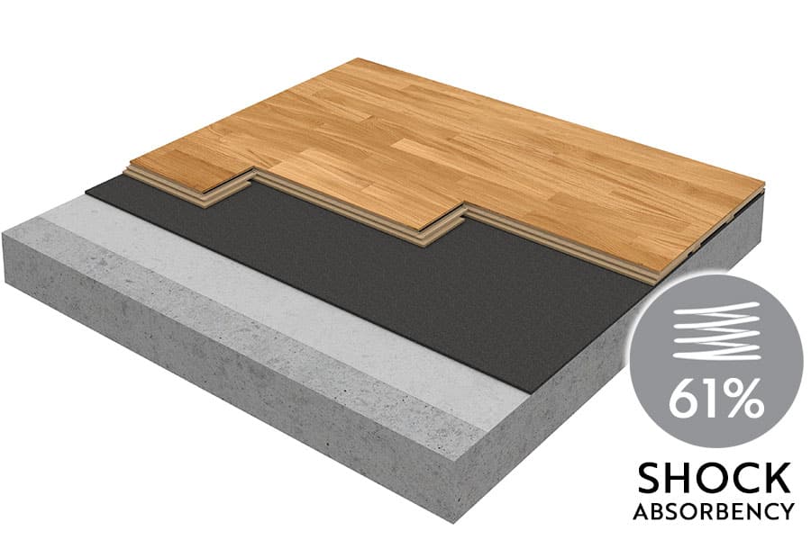 Sprung Dance Floors for Ballet, Tap, Irish & More Le Mark Floors