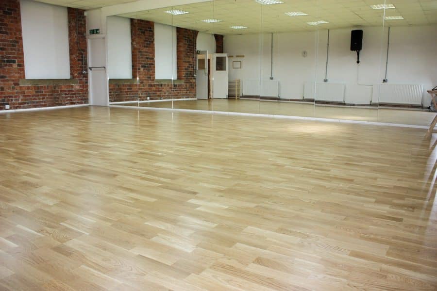 Meadow Sprung Dance Floor at The Dance School Leeds