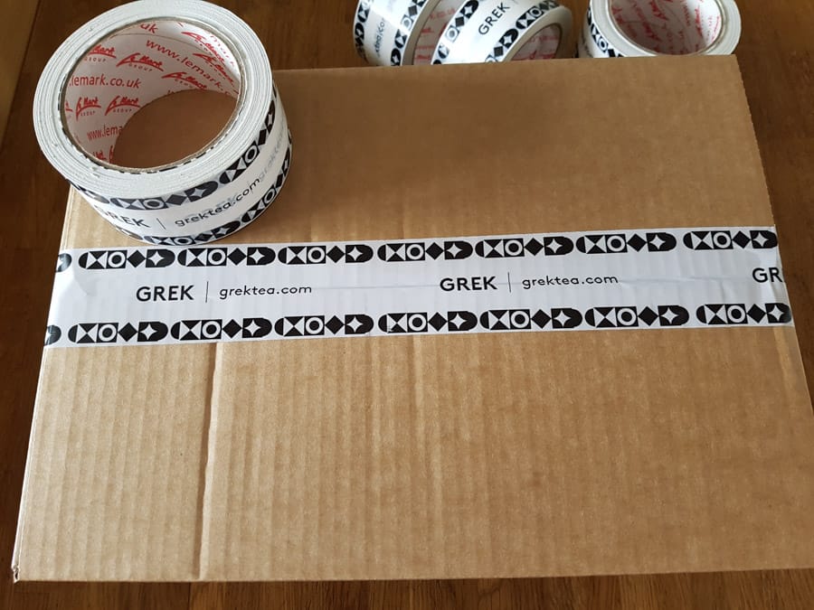Custom Printed Tape for GREK