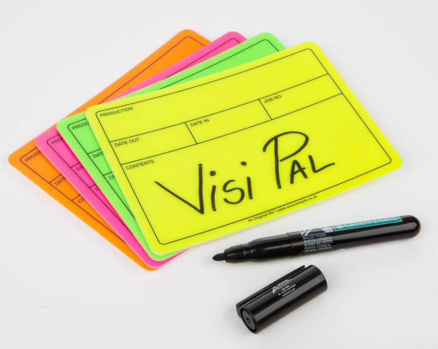 Visi-PAL High Visibility Road Case Labels