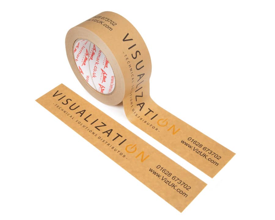 Recyclable Printed Packaging Tape