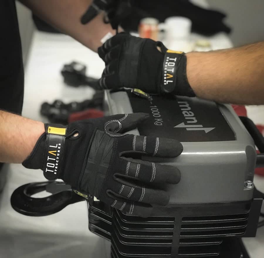 Dirty Rigger Custom Gloves for Total Structures
