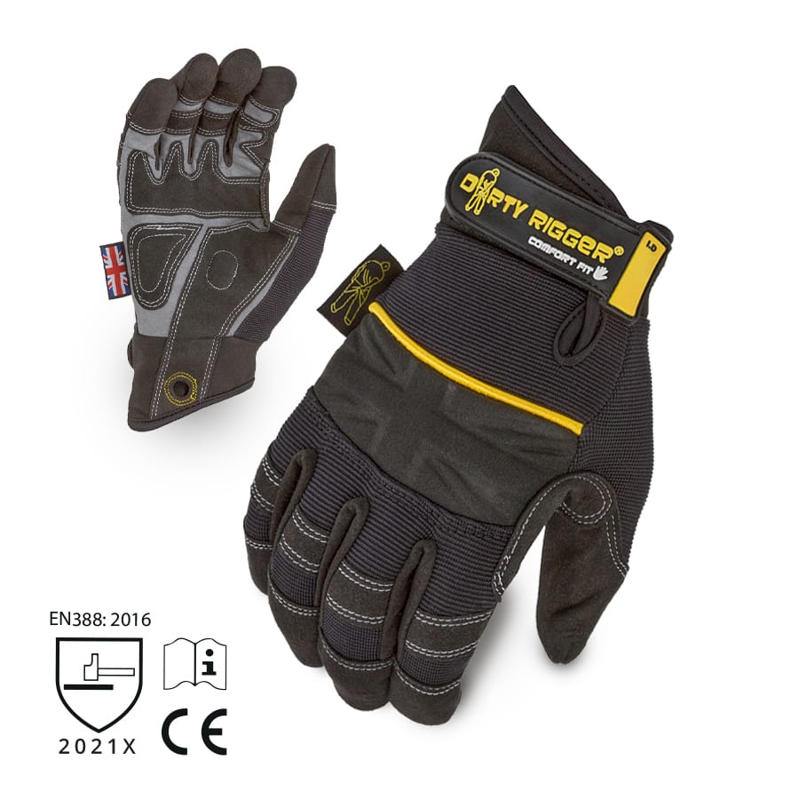 Dirty Rigger® Comfort Fit 0.5 High Dexterity Glove